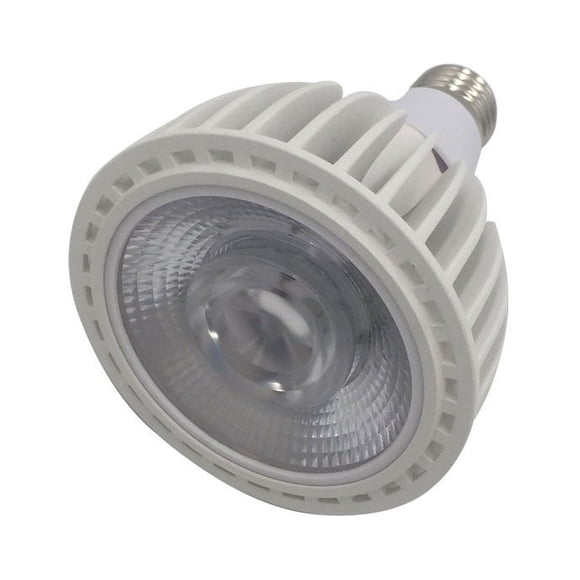 Lámpara LED de cultivo (blanco natural 4000K-30W 85-265V carcasa blanca)