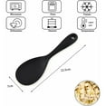 thumbnail image 2 of Ultimate Cooking Companion: Silicone Rice Paddle Spoon, Non Toxic And Odorless, Heat Resistant Up To 230℃, Easy To Clean, Wide Range Of Use For Baking And Cooking, Ergonomically, 2 of 5
