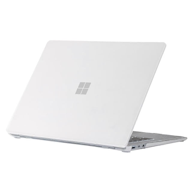 Matte Case For Microsoft Surface Laptop 5 4 3 2 13.5 (1769 1867 1958 1950) Hard PC Laptop Cover - Wh