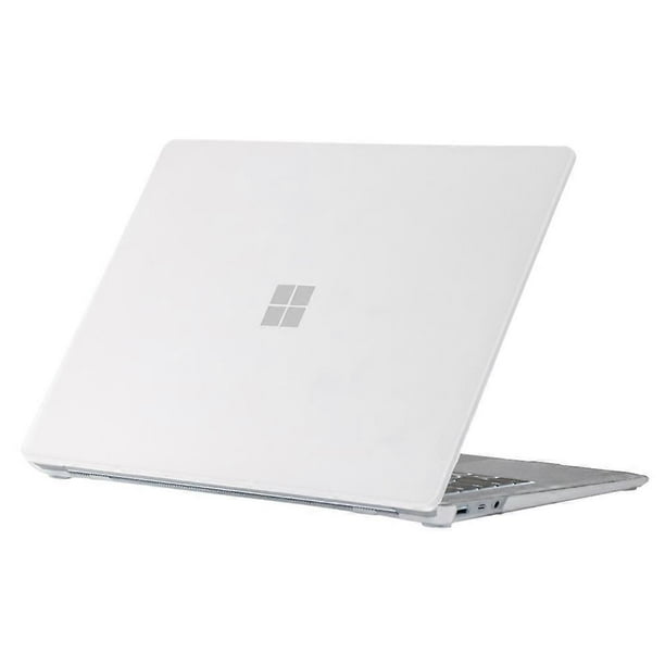 Matte Case For Microsoft Surface Laptop 5 4 3 2 13.5 (1769 1867 1958 1950) Hard PC Laptop Cover - Wh