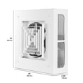 thumbnail image 2 of Stelpro White Dragon ceiling Fan Heater - 3000W, 240 Volts, 2 of 7