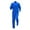 Blue-mens gym set, variant on Txeol Mens Work Coveralls Long Sleeve Workwear Zip Front Work Mechanic Jumpsuits Casual Workshop Welding Uniforms,XXXL,Blue