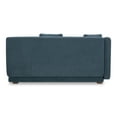 thumbnail image 4 of Moe's Home Collection Fraser Modular Sofa Fabric Blue, 4 of 8