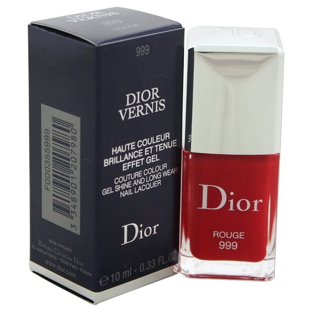 Dior 999 nail polish top