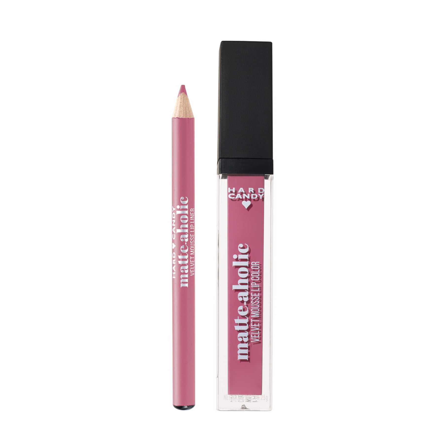 Hard Candy Matte-aholic Velvet Lipcolor & Liner 1525 Spider Orchid
