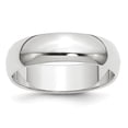 thumbnail image 1 of 10KW 6mm Half Round Band Size 4 Size 4, 1 of 3