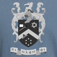 thumbnail image 3 of CafePress - Pi Alpha Phi Crest Greyscale T Shirt - Mens Comfort Colors Shirt, 3 of 5