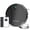 Black-C2 V1, variant on PrettyCare C2-v2 Robot Vacuum and Mop Combo Cleaner, 3-in-1, 6000Pa Suction, 5200mAh Battery, Black