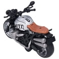 thumbnail image 4 of Moto 1:12 Jouet Moto Rétro Cool avec Éclairage pour Enfants Garçons, 4 of 7