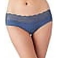 thumbnail image 6 of b.tempt'd by Wacoal Women's b.Bare Hipster Panty, Smoky Grape, Small, 6 of 6