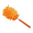 thumbnail image 1 of Extendable Steel Feather Duster, Retractable Microfiber Cleaning Tool, Anti-Static, Washable and Reusable, Ideal for Cars, Computers, Air Conditioners, 1 of 6
