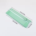 thumbnail image 7 of Professional Paper Cutter, Heavy Duty Precision Paper Trimmer with Safety Guard and Alignment Grid for Photos, Cardstock, and Office Documents A#062 White, 7 of 7
