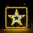 thumbnail image 1 of Letrero decorativo WittyRHE Army Neon Light 34 x 33 cm USB, 1 of 7