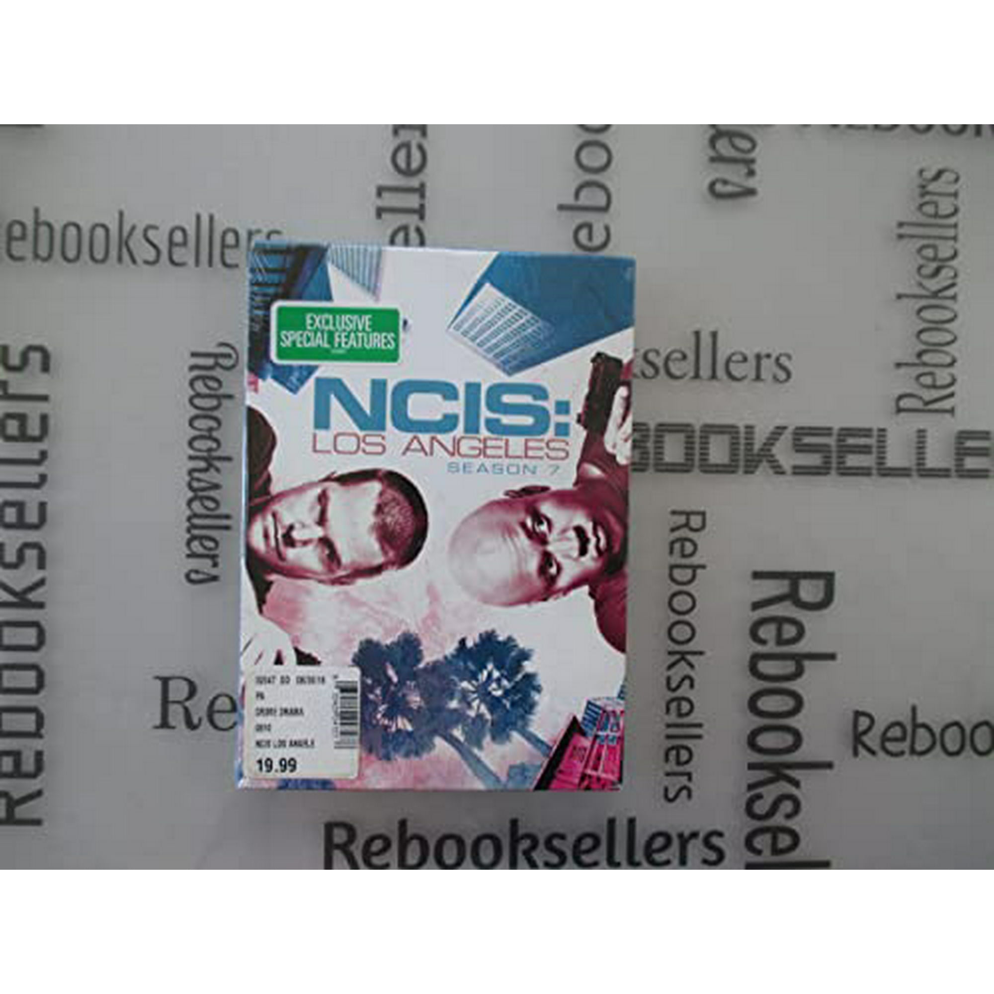 NCIS: Los Angeles - The Seventh Season DVD - Walmart.ca 