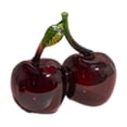 thumbnail image 4 of Jarrón de flores, botella difusora de vidrio vacía, decoración de frutas, jarrón decorativo, maceta hidropónica para flores secas, inauguración de Cereza 115x7x13cm, 4 of 8