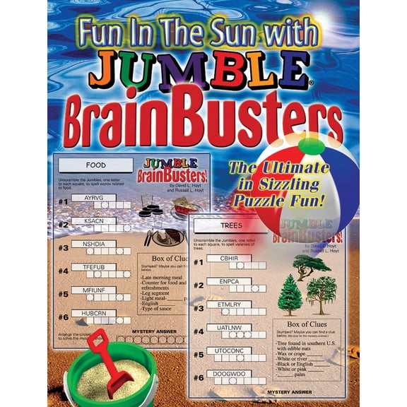Pre-Owned Fun in the Sun with Jumble(R) BrainBusters (Paperback) 1572437332 9781572437333