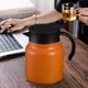 thumbnail image 3 of Tetera guisada de acero inoxidable para hacer té, tetera térmica (naranja 1000ML) Ndcxsfigh Libre de BPA, 3 of 7