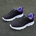 thumbnail image 5 of Women Shoes 212 Sneakers Low Top Breathable Casual Sneakers Lightweight Sports Women Shoes 8, 5 of 8