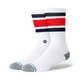 thumbnail image 1 of Calcetines Stance Boyd ST Unisex blanco M, 1 of 5