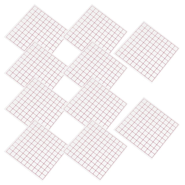 Raindrops 12 Feuilles Règle Graphique Multifonctionnelle Multicolore pour Étudiants en Éducation Mathématique