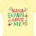thumbnail image 4 of Inktastic Nana and Papa Love Me Girls Baby Bodysuit, 4 of 5