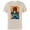 Natural, variant on Studios Deadpool & Wolverine Claw-Slashed Merc - Short Sleeve Cotton T-Shirt for Adults - Customized-Black