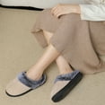 thumbnail image 6 of Northblanc Women's Fuzzy Memory Foam Slippers Fluffy Winter House Shoes Indoor and Outdoor, 6 of 8