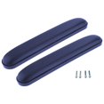 thumbnail image 3 of Fundas de reposabrazos extraíbles protectores de reposabrazos funda de reposabrazos protección de reposabrazos PU azul, 3 of 5