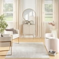 thumbnail image 4 of Nourison Home Texture Abstract Indoor Area Rug Ivory Grey 7'10" x 9'10", 4 of 8