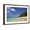 Brown Frame, variant on Art.com USA, Hawaii, Oahu, Waimanalo Beach Photographic Print by David Wall, 18" x 12"