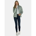 thumbnail image 5 of Time and Tru Women's and Women's Plus Puffer Jacket, Sizes XS-3X, 5 of 8