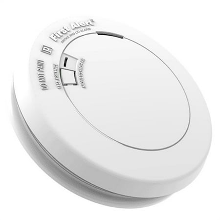 Prc700v 1st Alert Battery Co2/Smoke Combo Voice Alarm