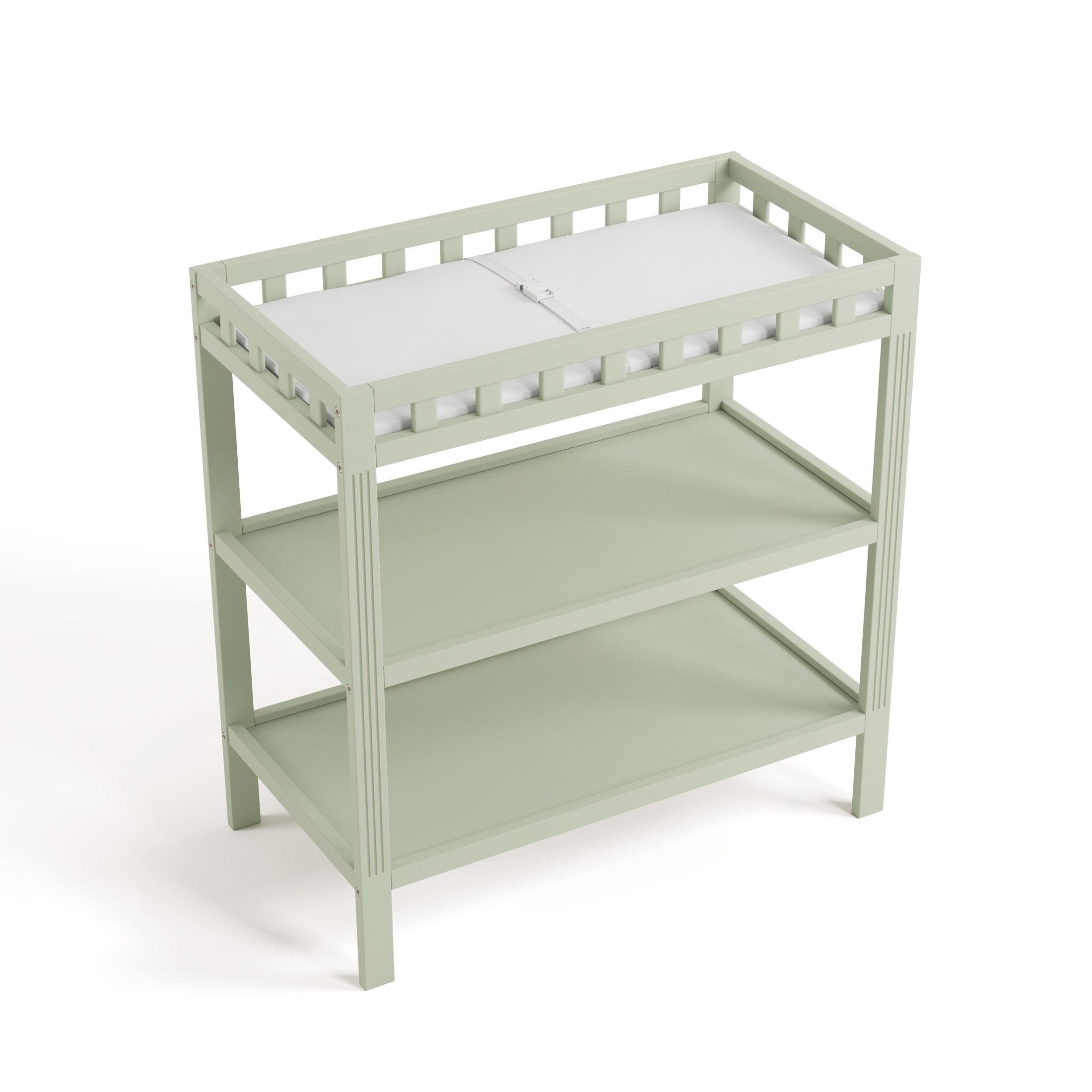 Storkcraft Morningside Infant Changing Table, Sage