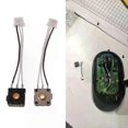 thumbnail image 4 of 2sets TTC Encoder for Razer Mouse for Razer Naga Mamba 5G / Naga Epic Chroma / NAGA HEX v2 Encoder Mouse Wheel Accessories, 4 of 5