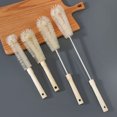 thumbnail image 6 of Camnix Bottle Brushes Thin Long Handle , Utility Skinny Wire Cleaner Set Big Small, Bendable Flexible for Cleaning Narrow Neck Water, Beer, Wine, Baby Bottles, Pipes, Tubes, Hoses, and Flasks, 6 of 8