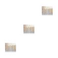 thumbnail image 4 of Eigraketly 10 piezas de brocas de molino de extremo de acero de alta velocidad accesorios de máquina de grabado de fresado de metal para el hogar Type1 NO1, 4 of 6