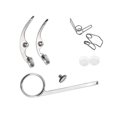 thumbnail image 3 of xinxixnxx Portable Trumpet Water Value Value Trumpet Accessory for Wind Instrument Style B, 3 of 9