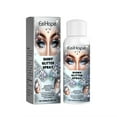 thumbnail image 2 of Spray corporal con purpurina, spray para cabello y cuerpo, spray iluminador, ideal para festivales, baile y carnaval (100 ml)., 2 of 9