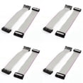 thumbnail image 1 of 8 Pieces 2.54 mm Pitch 20 Pin F/F Flat Ribbon Cable Connector, 1 of 3