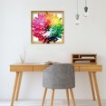 thumbnail image 3 of Cuadros Decorativos DIY mosaico Arco Iris flor completo redondo taladro diamante dibujo arte resina artesanía Ehuebsd Nuevos Originales, 3 of 8