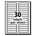 thumbnail image 5 of Permanent Trueblock File Folder Labels With Sure Feed Technology, 0.66 X 3.44, White, 30/sheet, 50 Sheets/box | Bundle of 10 Boxes, 5 of 6