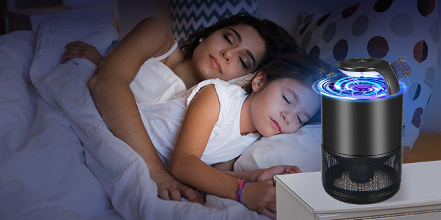 Jinyi Bug Zapper Indoor,Fly Traps Indoor for Home,Mosquito Zapper with Auto Suction to Catch Mosquito Bug Moths Gnats