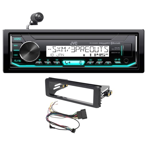 19982013 Harley Davidson FLHT FLHTC JVC Bluetooth Receiver Stereo