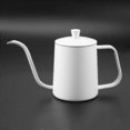thumbnail image 3 of Koonan Drip Kettle Coffee Tea Pot Non-stick Coating Gooseneck White, 3 of 5