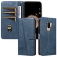 thumbnail image 1 of Phone Case for Samsung Galaxy S9 Plus Magnetic PU Leather Card Slots Durable Wallet Cover, 1 of 5