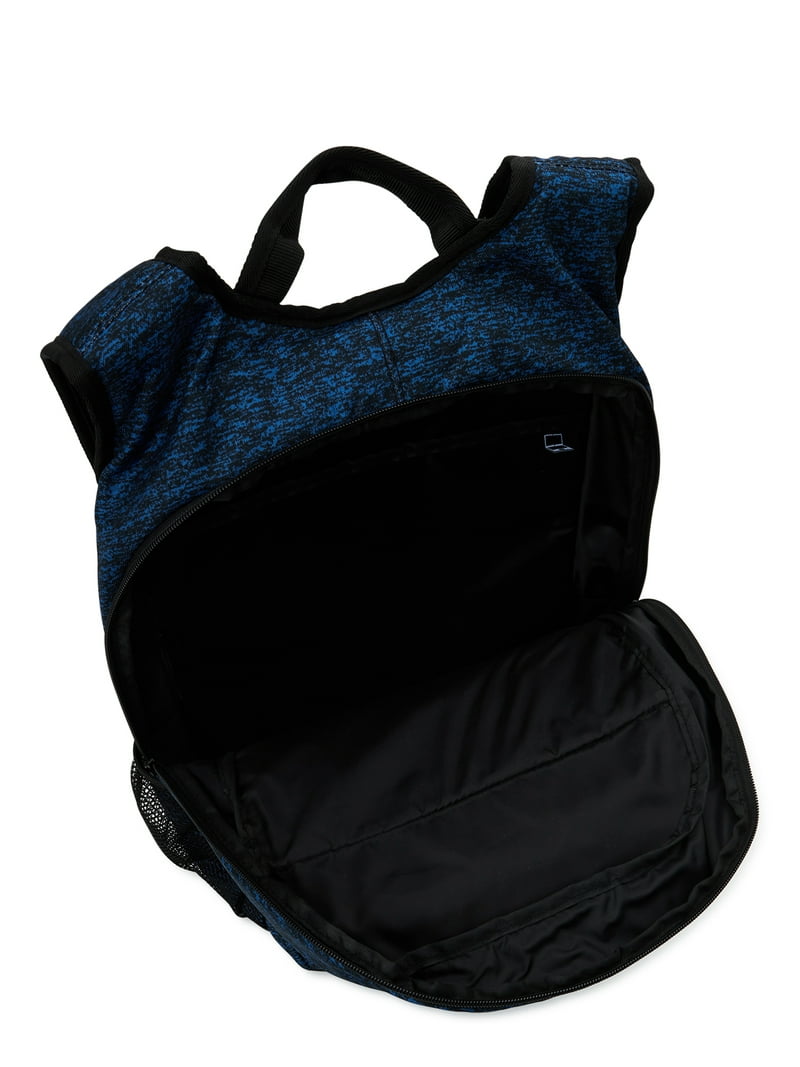 extremadamente defensa futuro Reebok Unisex Adult Felix 19.5" Laptop Backpack, Black and Navy Blue Space  Dye - Walmart.com