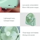 thumbnail image 2 of Cateissary Ventilador de escritorio Suministros de verano Enfriador de aire Mini ventiladores Ajustable Tamaño compacto Accesorios para el hogar Electrodomésticos Rosa, 2 of 6