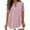 Red, variant on Womens Shirts Short Sleeve Kelon Women's Short Sleeve Shirts V Neck Boho Tops Tunic Tops Casual Business Work Blouses Trendy Tees, XL