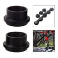 thumbnail image 1 of Adaptador de eje pasante para soporte de horquilla de bloque de bicicleta, adaptadores de eje de horquilla delantera de bicicleta para soportes de por - 100xM12 Soledad Portaequipajes de techo para bicicletas, 1 of 10