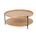 thumbnail image 6 of Modrest Savoy - Modern Natural Ash Large Coffee Table, 6 of 7